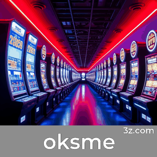 oksme: Inovação em Jogos com Tecnologia Avançada